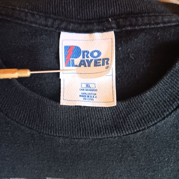 XL T-shirt Super Bowl XXXII Champions Denver Broncos Pro Player Cotton Vtg 1998 - Picture 5 of 7